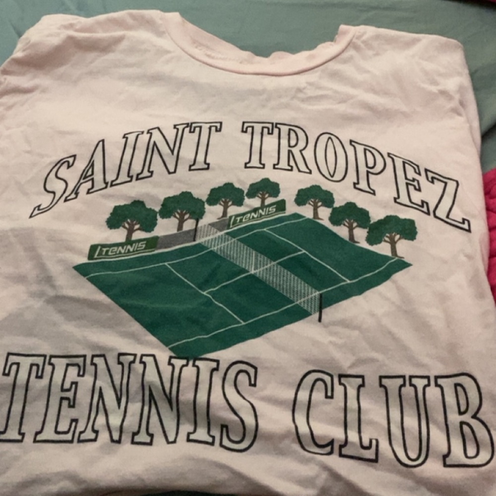 Tennis Cropped Shirt
